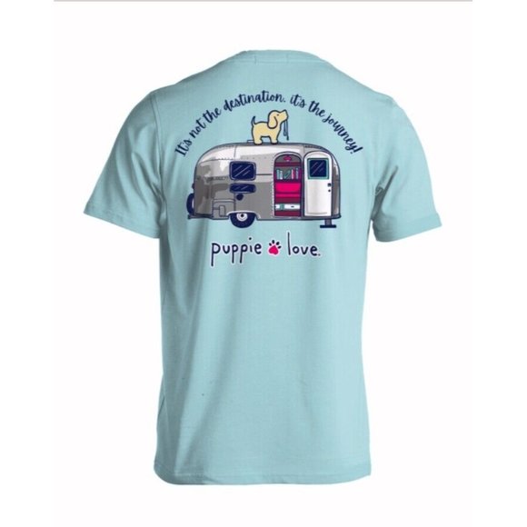 Puppie Love Camping Pup Hoodie